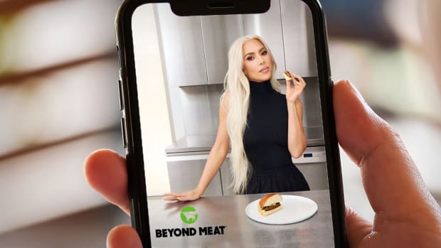 Kim Kardashian Beyond Meat Lead JS