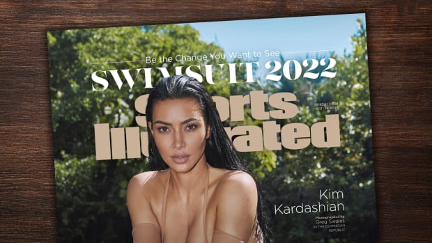 Kim Kardashian SI Cover Lead JS