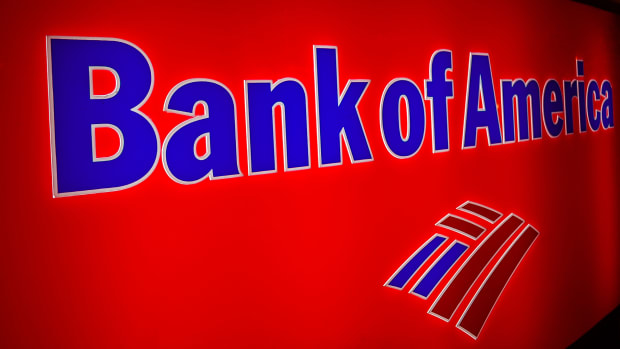 Bank of America Sign Lead