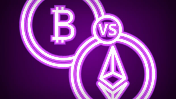 Bitcoin vs. Ethereum Lead