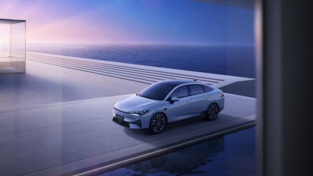 Tesla's Chinese Rival Xpeng Ups The Self-driving Game With World's First Mass-produced LiDAR In P5 Sedan, Defying Elon Musk
