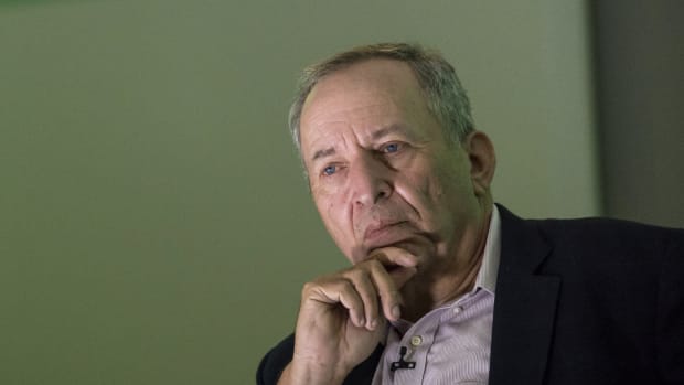 Lawrence Summers has cautioned that pumping so much extra money into the US economy 