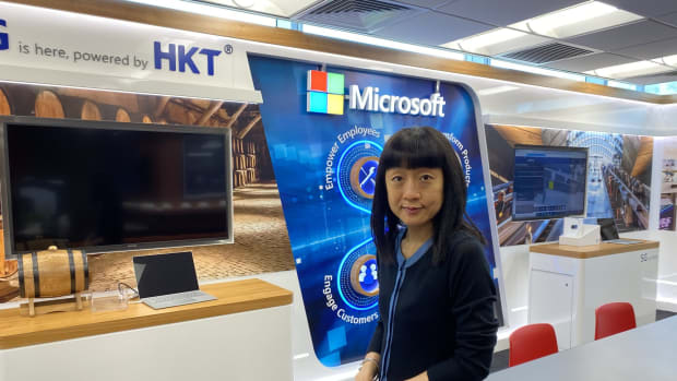 The flexible way of work can improve productivity and boost innovations, says Cally Chan, general manager of Microsoft Hong Kong and Macau. Photo: Lam Ka-sing