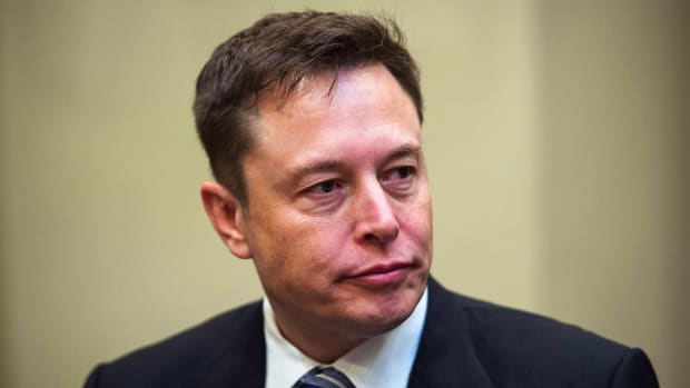 Elon Musk Tesla Lead