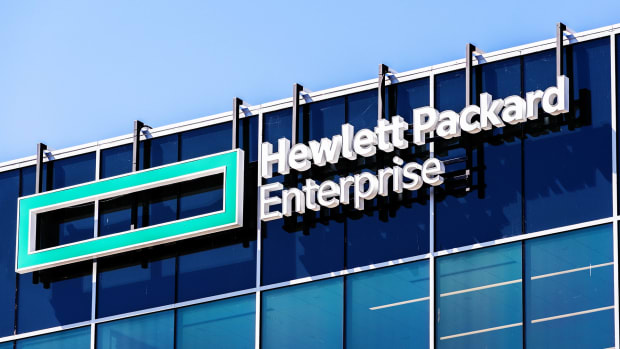 HPE Hewlett Packard Enterprise Lead