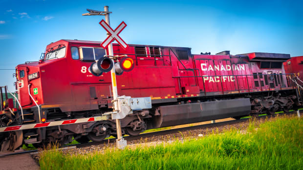 Canadian Pacific Railway Lead
