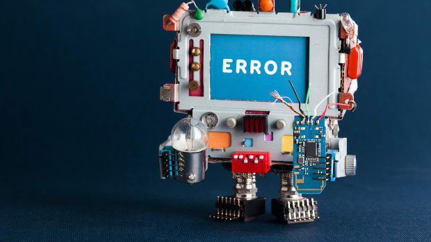 error robot computer mistake sh