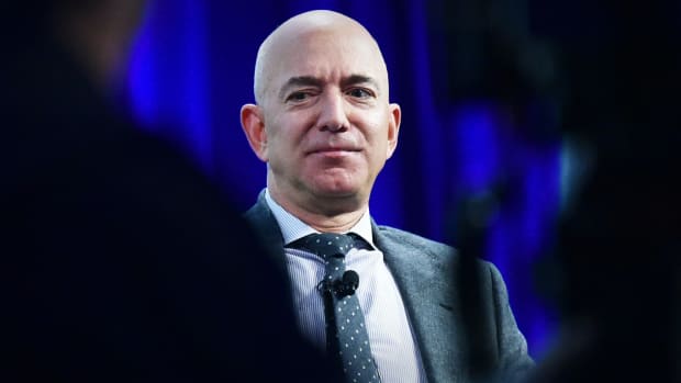 Jeff Bezos Lead