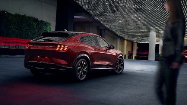 ford mustang mache ford