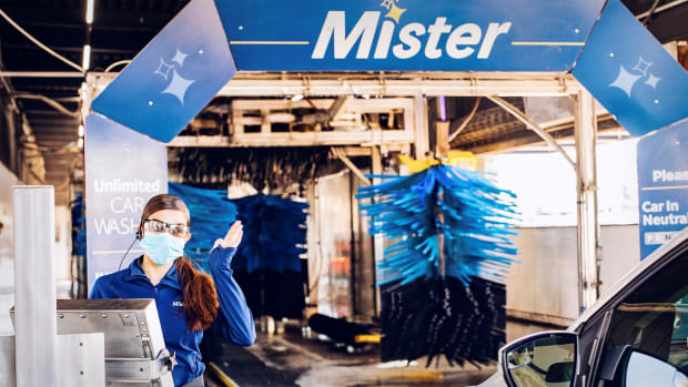 Mister Car Wash Lead