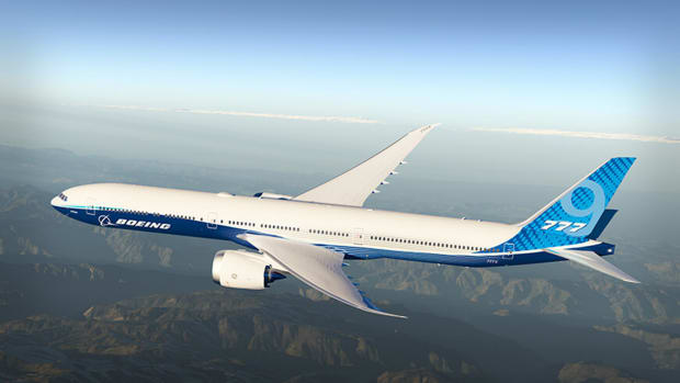 Boeing 777X Lead