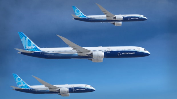 Boeing 787 Dreamliner Lead