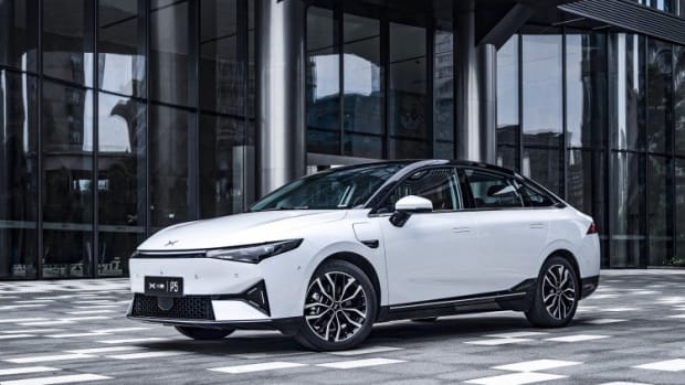 Chinese Tesla Challenger Xpeng Prices Its P5 Sedan From US$24,700 After Subsidies As Battle For EV Buyers Intensifies