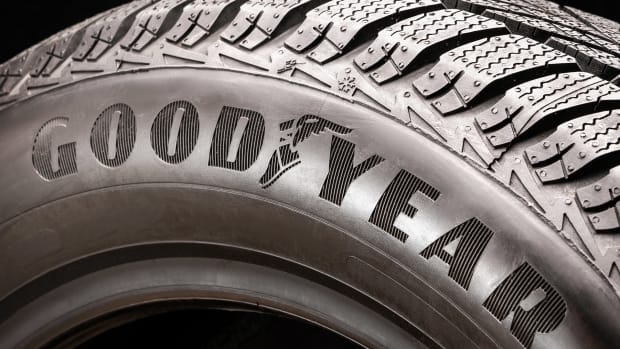 Goodyear Tires Lead