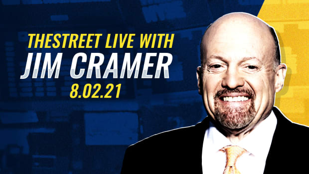 Watch Jim Cramer on TheStreet Live 8/2/21