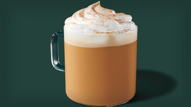 Starbucks Pumpkin Spice Latte Lead