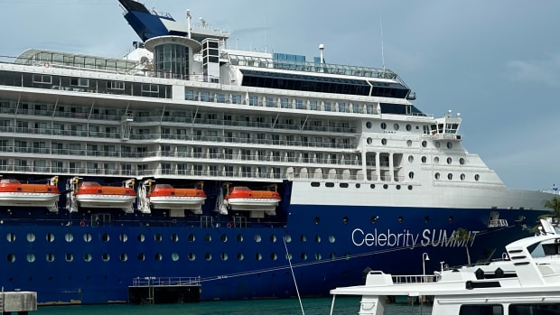The Celebrity Summit docked in Key West