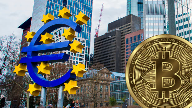 European Central Bank Bitcoin DB 120122