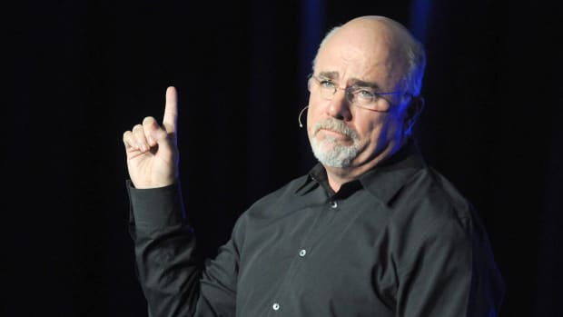 Dave Ramsey is seen offering advice on personal finance issues. -lead
