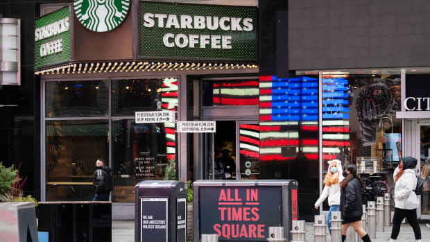 Starbucks New York Lead JS