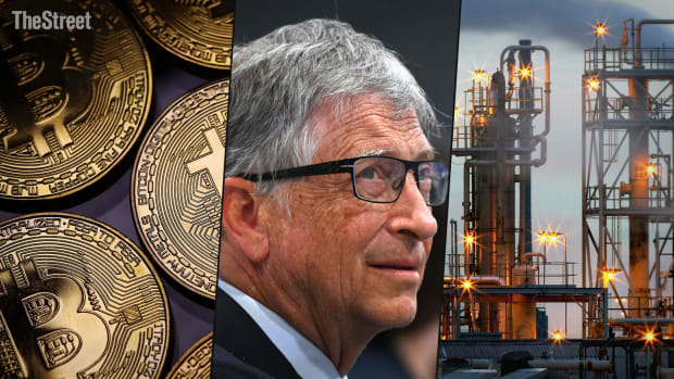 THUMB Bitcoin Bill Gates Big Oil JS