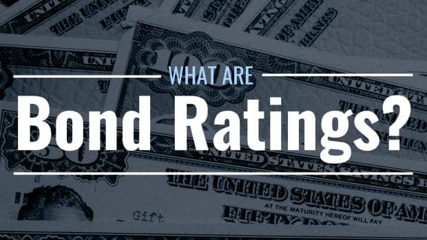 Image of bonds with text overlay: "What Are Bond Ratings?"