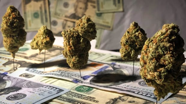 Cannabis Stocks Lead JS