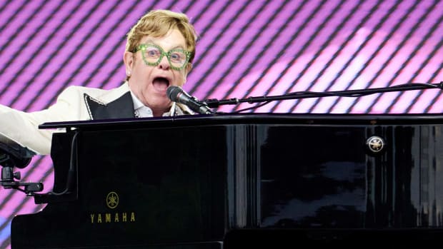 Sir Elton John Lead KL