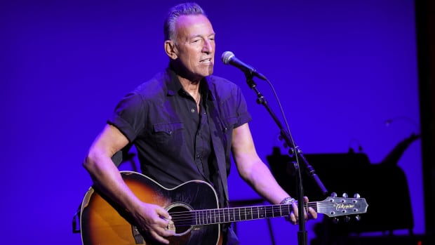 Bruce Springsteen Concert Lead JS