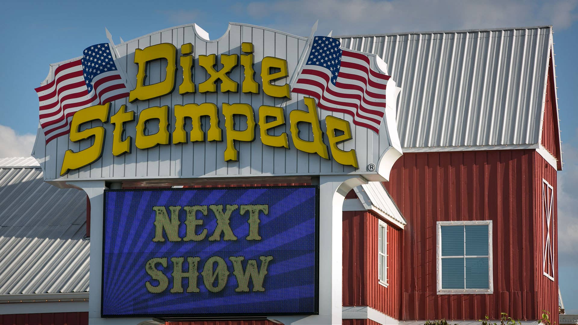 The Dixie Stampede at Dollywood in Tennessee