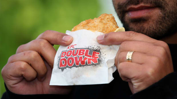 KFC Double Down Lead JS