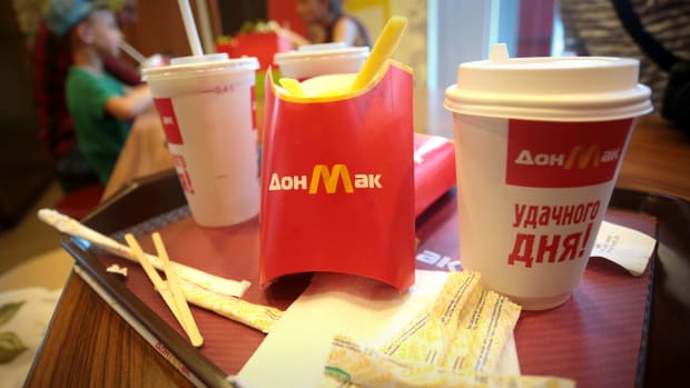 McDonald's Ukraine Lead JS