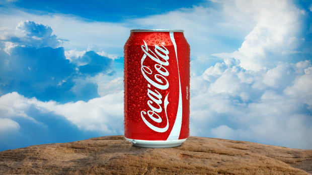 Coca Cola clouds Lead JS