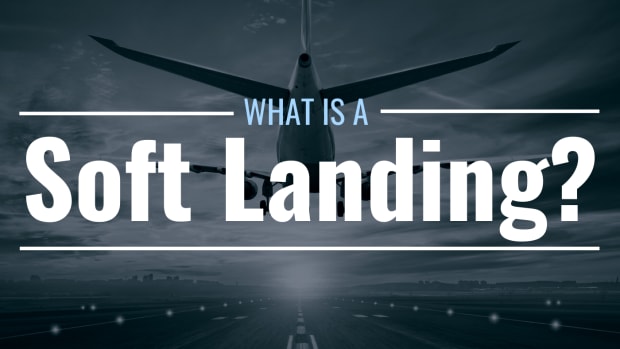 Image of an airplane approaching the runway with text overlay: "What Is a Soft Landing?"