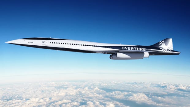 American Airlines Boom Supersonic Overture Aircraft Lead KL