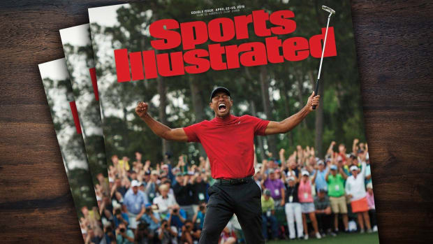 Sports Illustrated Tiger Woods JS 092622