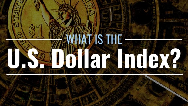 Photo of a U.S. dollar coin with text overlay that reads "What Is the U.S. Dollar Index?"