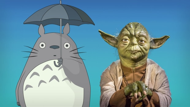 Totoro Yoda Lead JS