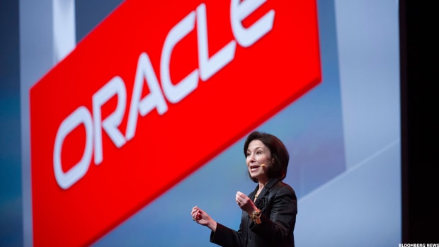 Oracle co-CEO Safra Catz