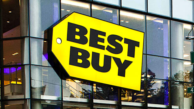 With Best Buy, Check the Rear-View Mirror