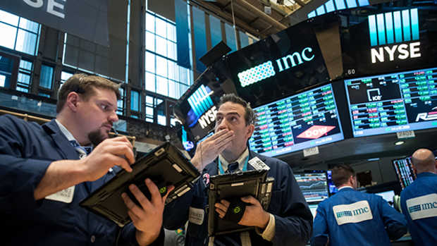 NYSE traders