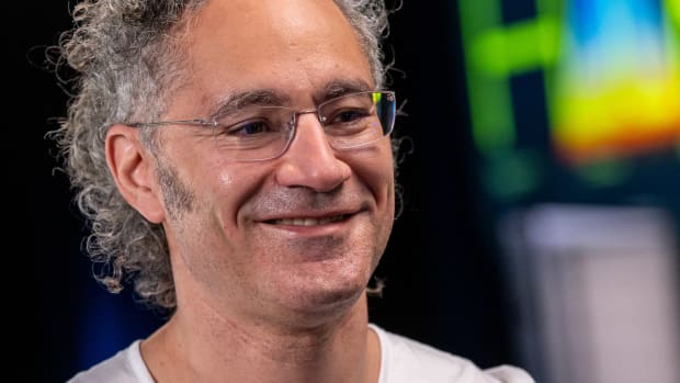 Alex Karp, chief executive officer of Palantir Technologies Inc.