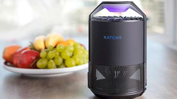 The Katchy Indoor Insect Trap is on sale right now at Amazon