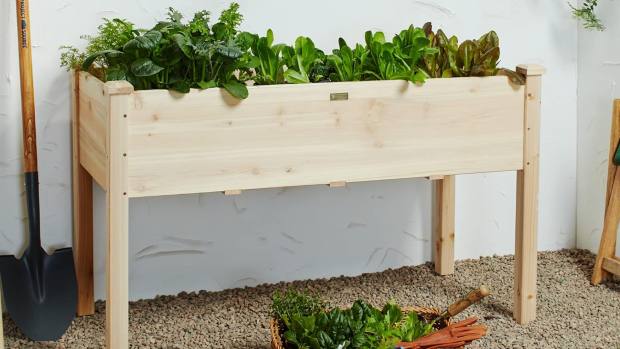 The Best Choice Products Raised Garden Bed is on sale right now at Amazon