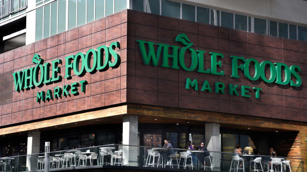 A Whole Foods Market in downtown Denver, Colorado.