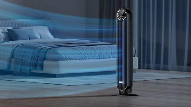 The Dreo Oscillating Tower Fan is on sale right now at Amazon
