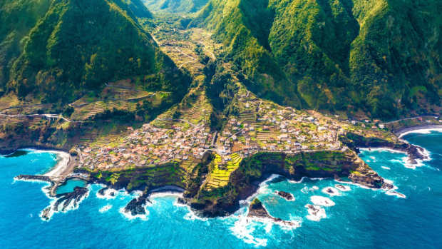 Madeira is a popular tourist destination for Europeans.