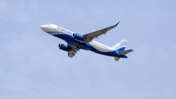 IndiGo Plane