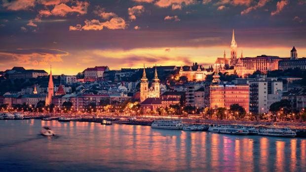 A view of Budapest, Hungary. lead.