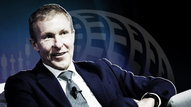 United Airlines CEO Scott Kirby. lead.